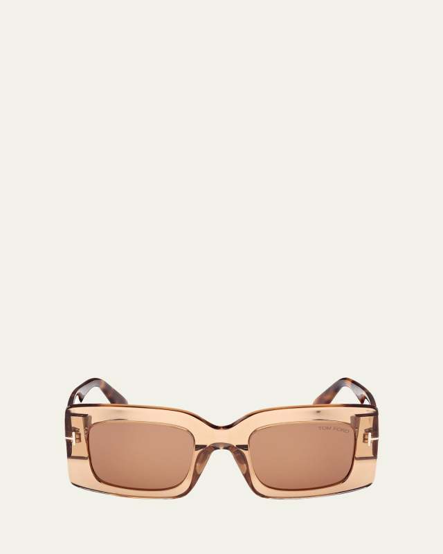 Brigitta Rectangle Acetate Sunglasses